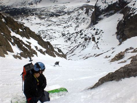 Longs Peak Summit Ski Descent | Exploring the Rockies