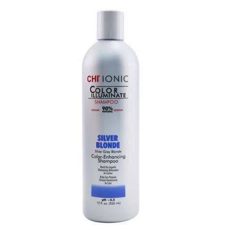 Ionic Color Illuminate Shampoo Silver Blonde Ml Oz Bibakart