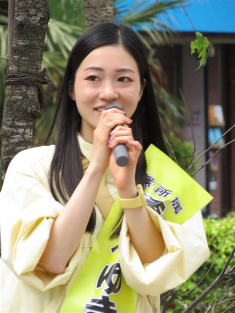 渋谷区議選トップ当選の元仮面女子・橋本ゆき氏、今回は「結果を見るのが正直怖かった」前編 スポーツ報知