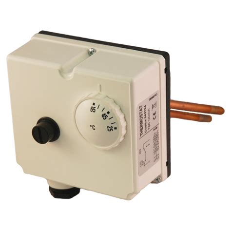 Codice - Dual Combined High Limit Thermostat & Control 542794