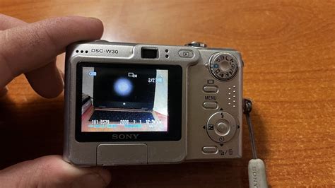 Sony Cybershot DSC W30 6 0MP Digital Camera Silver K20 EBay