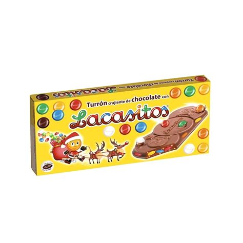 Lacasa Lacasitos Turrón De Chocolate 200 gr Avunto