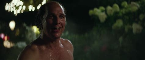 AusCAPS Matthew McConaughey Nude In Gold
