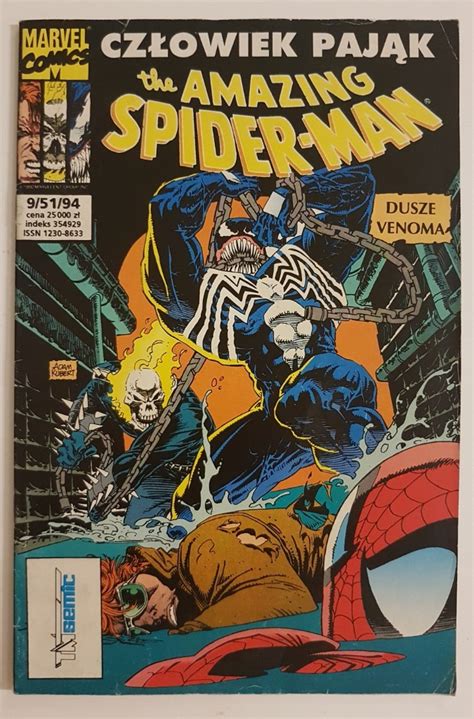 Spiderman 9 1994 Tm Semic Marvel Komiks Nr 9 94 Białystok Kup