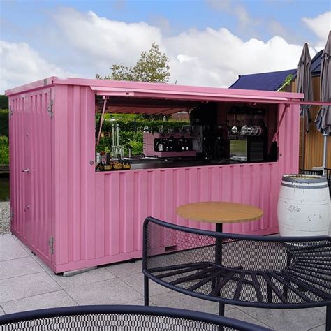 Container Pop Up X Meters Xl Pink Ral Barcontainer Container