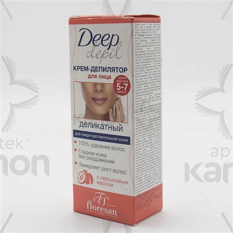 Крем-депилятор для лица "Deep Depil" 50 мл Aptekonline.az - onlayn aptek