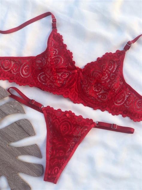 Conjuntos Encaje Hannah Lingerie