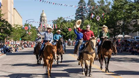 Cowboy State Dailys Cheyenne Frontier Days Cowboy State Daily