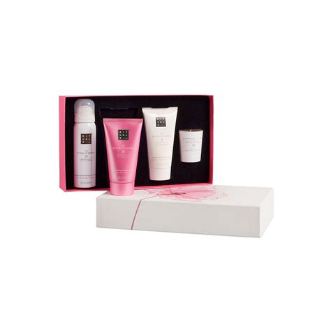 LE RITUEL DE SAKURA PETIT COFFRET CADEAU Soins Corps Rituals Perfumes