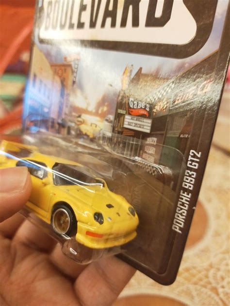 Hot Wheels Boulevard Porsche 993 GT2 Hobbies Toys Toys Games On Carousell