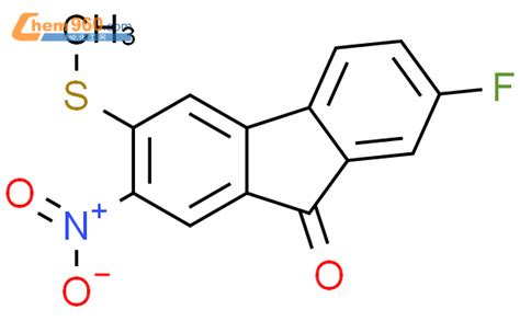 H Fluoren One Fluoro Methylthio Nitro Cas