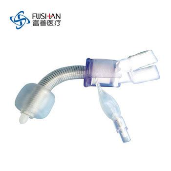 Medical Disposable Supply Safety PVC Reinforced Tracheostomy Tube