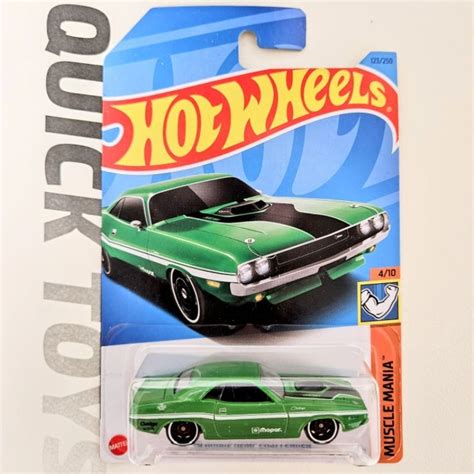 Hot Wheels Dodge Hemi Challenger