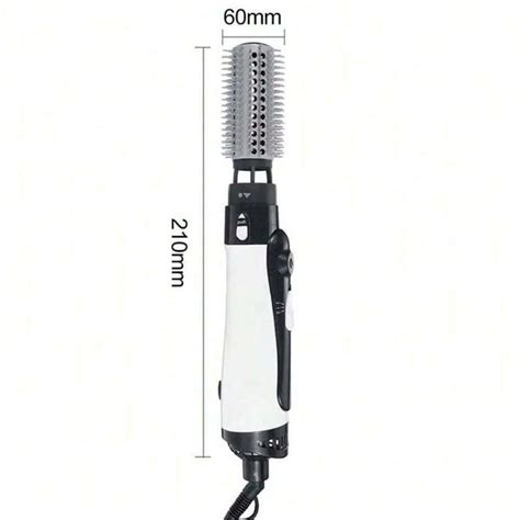 Hot Selling Salon Professional In Negative Ion Hot Air Comb Portable Home Negative Ion Hot