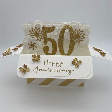 50th Anniversary Cards