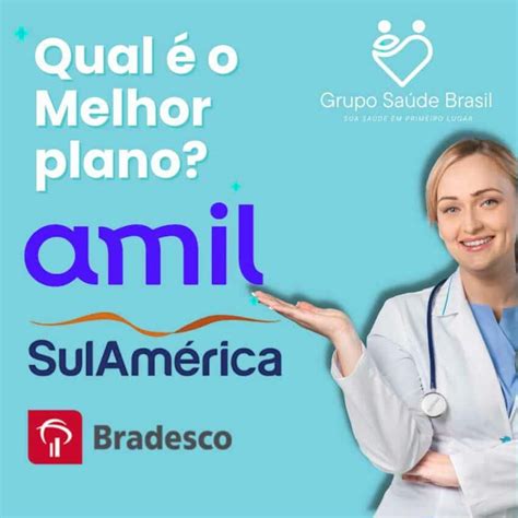 Planos De Sa De Qual O Melhor Para Voc Grupo Sa De Brasil