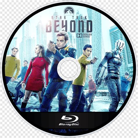 Blu Ray Disc Star Trek Compact Disc Television Star Trek Beyond