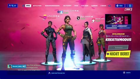 Abo Zocken Dou Fortnite Deutsch Bis Zum Shop Vl Kreative Youtube