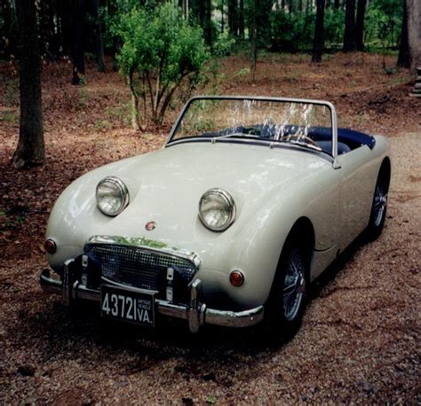 Austin Healey Bugeye Sprite An L Registry The Jaguar