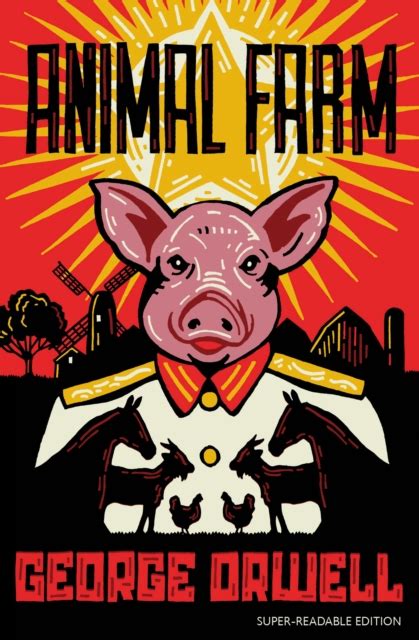 Animal Farm George Orwell Book Cover