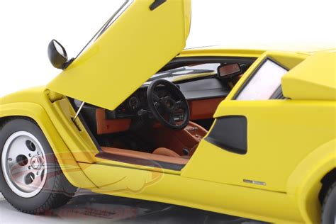 Kyosho Lamborghini Countach Lp Quattrovalvole Yellow