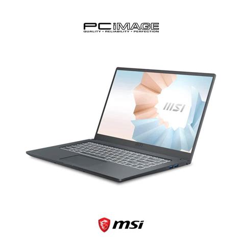 MSI Modern 14 B11MOU 869MY 14 Laptop Carbon Grey PC Image