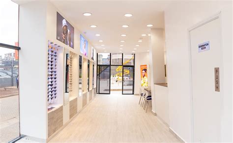 Optica Opticians In Brick Mall Thindigua Nairobi