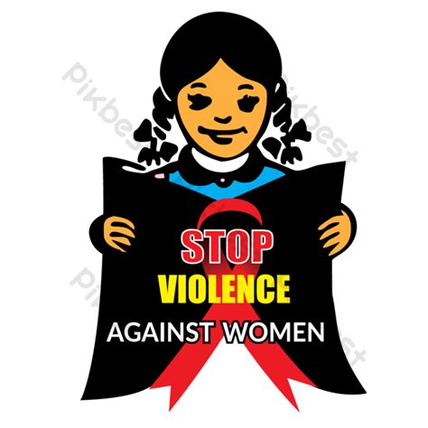 Stop Violence Against Women Png Png Images Eps Free Download Pikbest