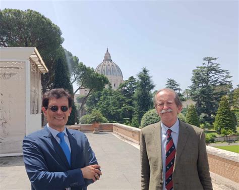 Gabinete Dos Patronos Dos Museus Do Vaticano Celebra Anos Da Sua