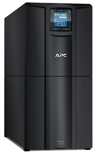APC Smart-UPS 3000VA 3Kva LCD 230V SMT3000