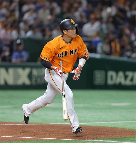 【巨人】1か月ぶり1軍復帰の坂本勇人、即スタメンで第1打席にフェンス直撃二塁打 スポーツ報知