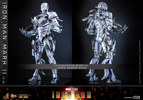 Iron Man Hot Toys Iron Man Mark II 2 0 Figure The Toyark News