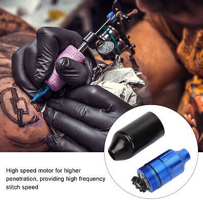 Tattoo Pen Machine Dc Tattoo Machine With Tattoo Clip Cord Body Art