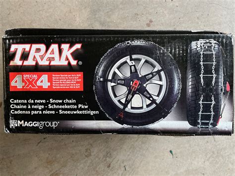 Maggi Trak LT51 Snow Chains--New, Box Unopened--SF Bay Area $250