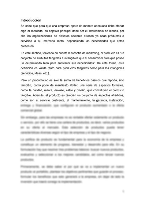 SOLUTION Caso Practico Ampliaci N Del Portafolio De Productos Docx