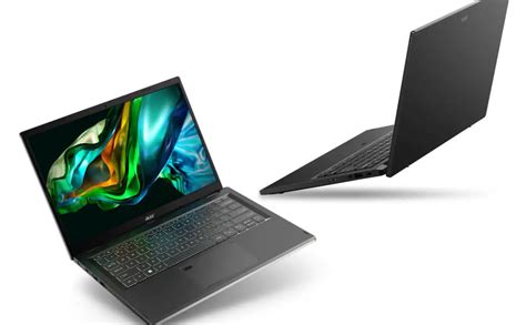[CES 2023] Acer announces new Aspire 3 and Aspire 5 laptops
