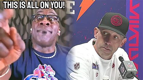 Shannon Sharpe Destroys Kyle Shanahan For Firing Steve Wilks Blames