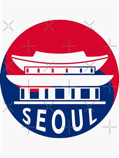 SEOUL Sticker For Sale By PepGuardi Redbubble