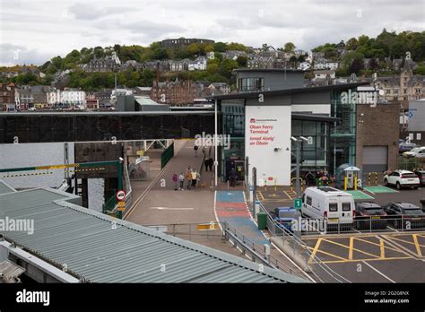 Oban Ferry Terminal, Scotland Stock Photo - Alamy