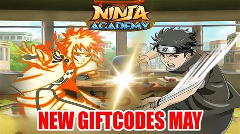 Ninja Academy Global New Giftcodes May Naruto RPG Free V9 YouTube