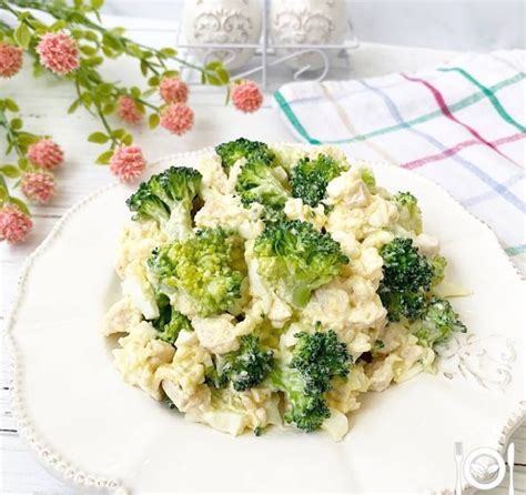 Белковый салат