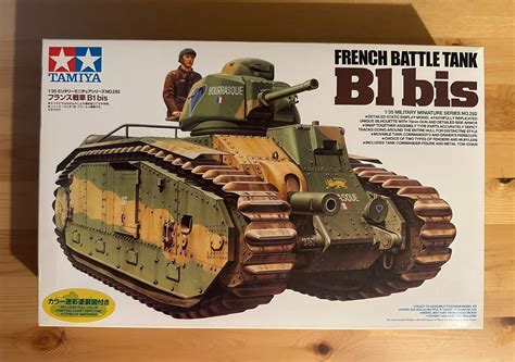 French Battle Tank B Bis Tamiya Aukro