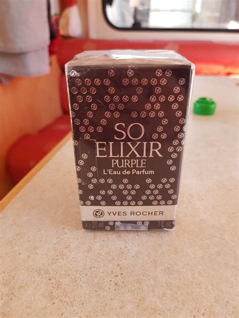 Parfum So Elixir Purple Yves Rocher Spray Ml Ebay