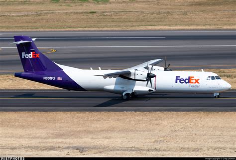 N Fx Atr F Fedex Feeder Empire Airlines Craig