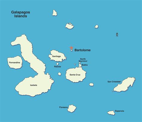 Bartolome Îles Galápagos Équateur Remise Croisières Croisières De Dernière Minute Rabais