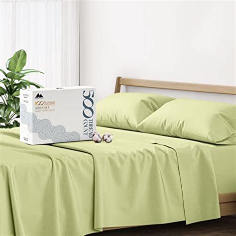 Experience The Best Of Comfort With Our Sage Green Cotton Sheets