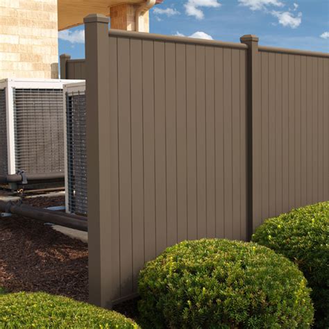 Fence City 72 High Ultra Eclipse Solid Aluminum