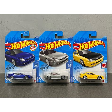 初版 Hot Wheels 風火輪 98 Honda Prelude 本田 2021 HW J Imports 蝦皮購物