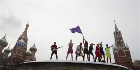 La Mobilisation Se Renforce Autour Des Pussy Riot L Humanit