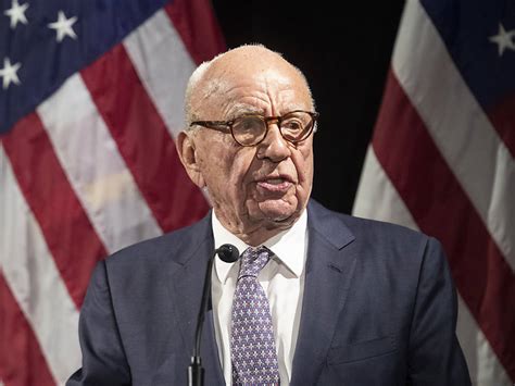 Le Magnat Des M Dias Rupert Murdoch Annule Ses Fian Ailles